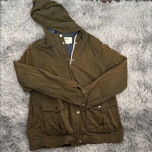 Forever 21 Army Green Coat